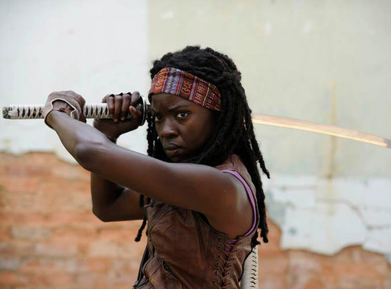 The Walking Dead, Danai Gurira The Walking Dead, Danai Gurira